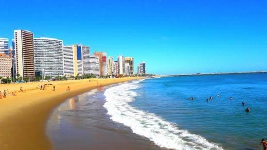 Beach, City view