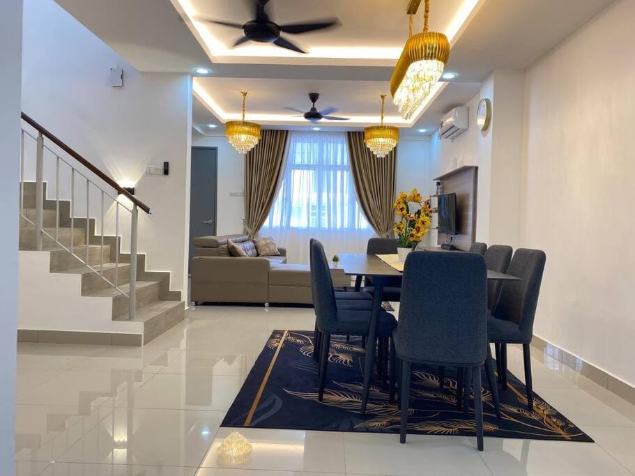 D’Royale Desaru Homestay House in Johor