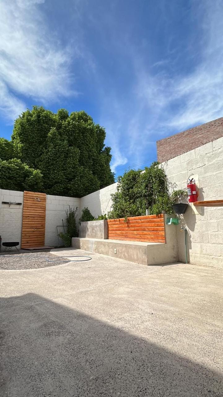 Property building, Patio