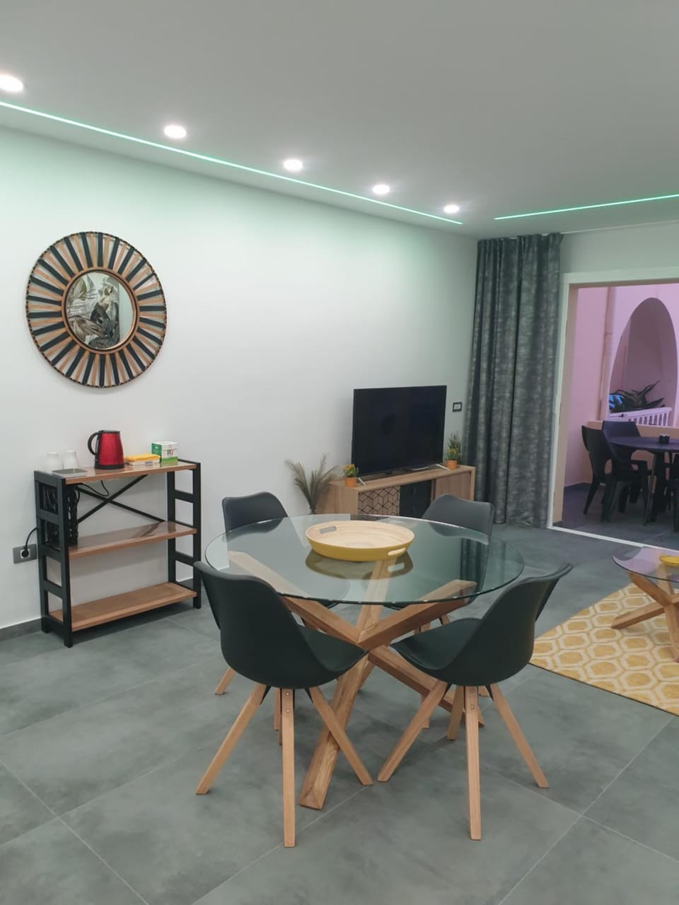 Dining area