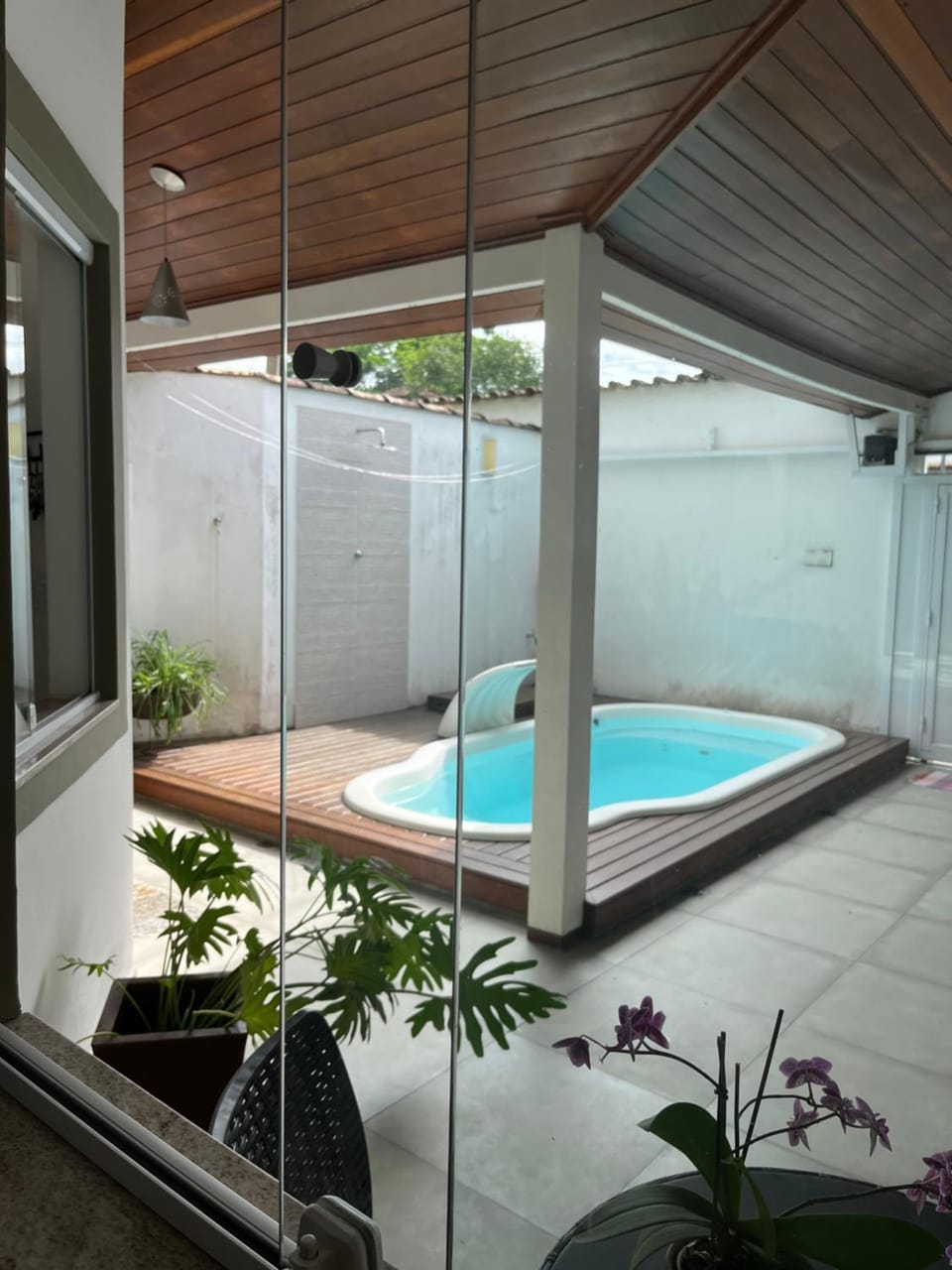 Pool view, Swimming pool
