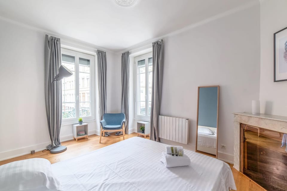 Appartement Anatha - Welkeys Apartment in Lyon