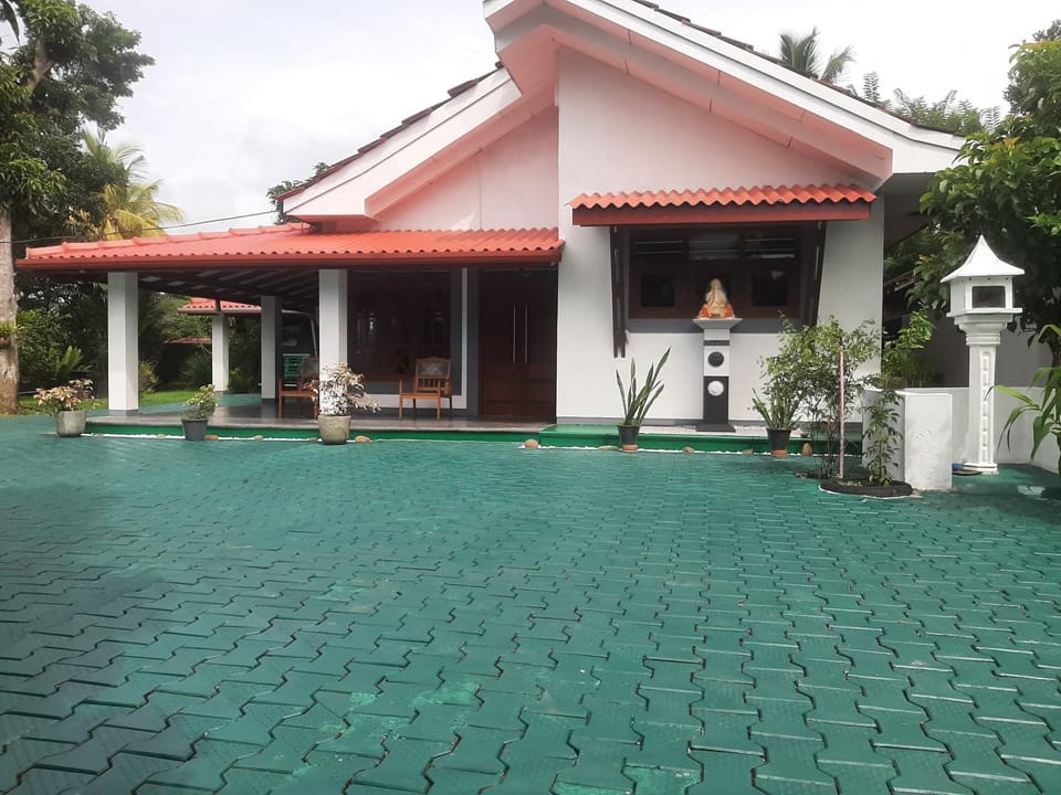 Property building, Garden, Garden view