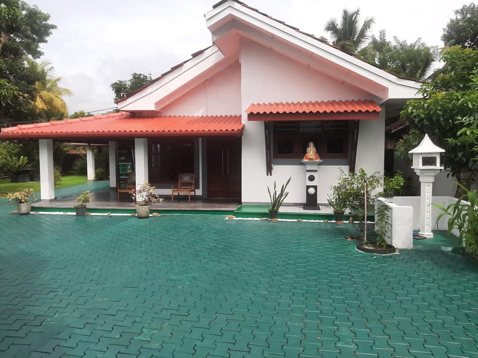 Property building, Garden view
