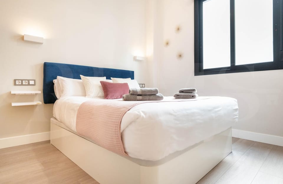 Cozy apartment with parking in the center by REMS Apartment in Malaga