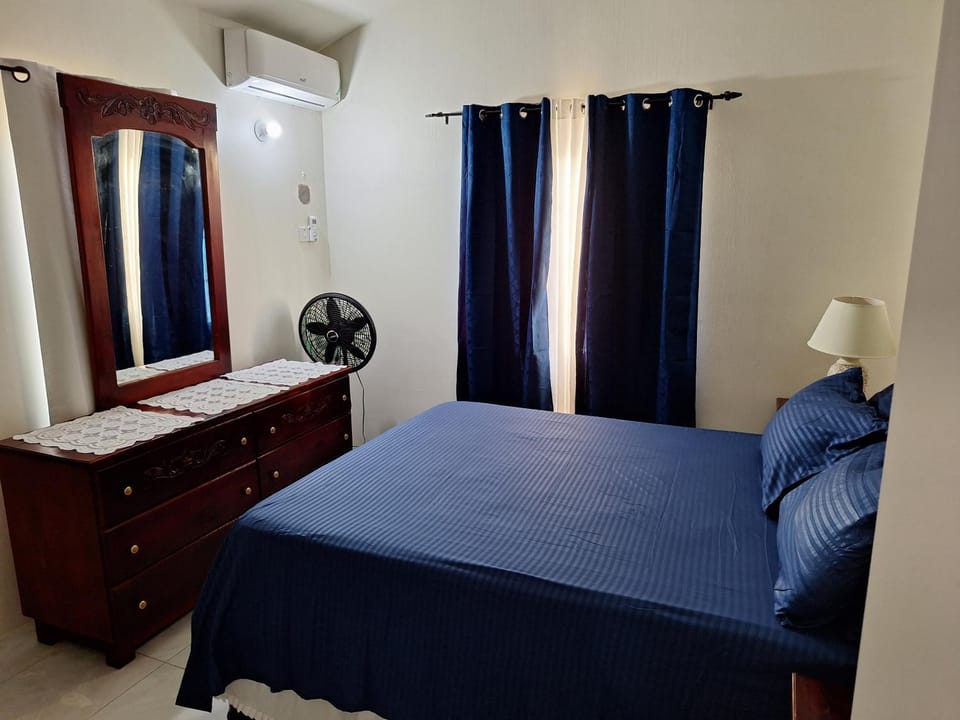 Ocean view with free beach access, pool and water park Apartment in St. Ann Parish