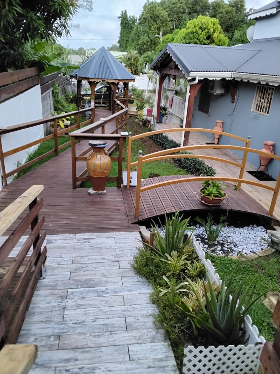 Bienvenue chez Angie House in Les Abymes