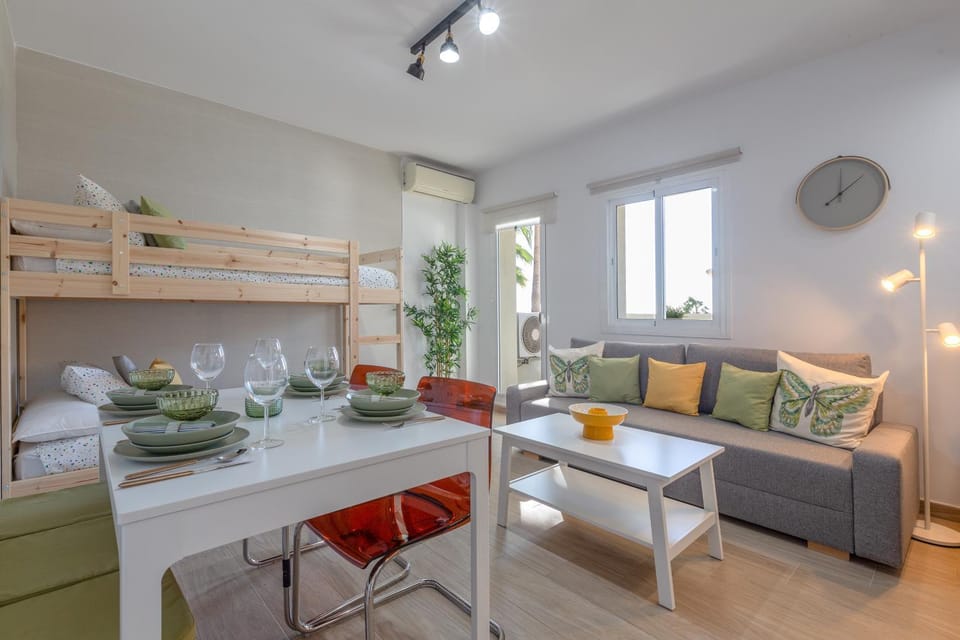 Apartamento con vistas al mar Apartment in Benalmadena