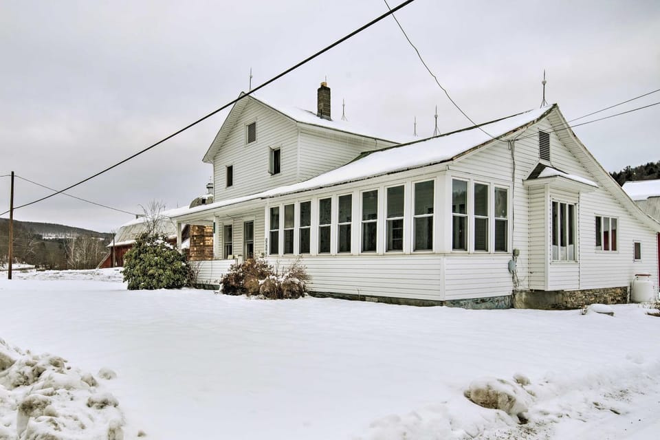 Finger Lakes Home ~ 18 Mi to Cornell University! House in Pennsylvania
