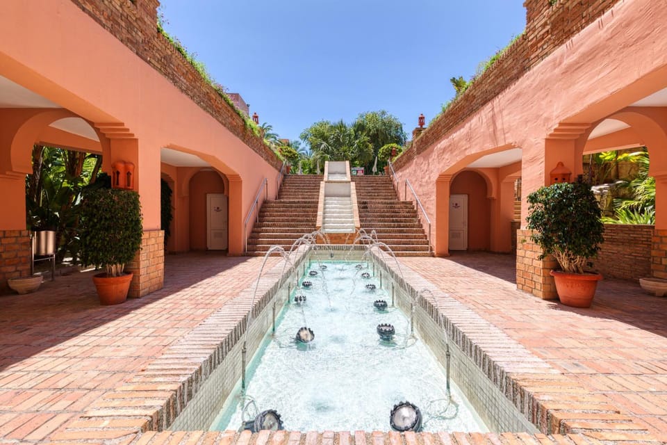 Patio, Garden, Inner courtyard view