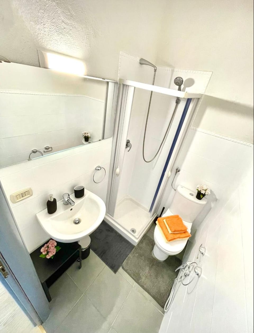 Shower, Toilet