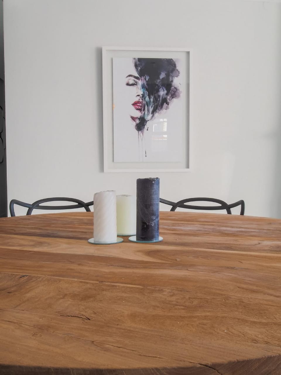 Decorative detail, Dining area