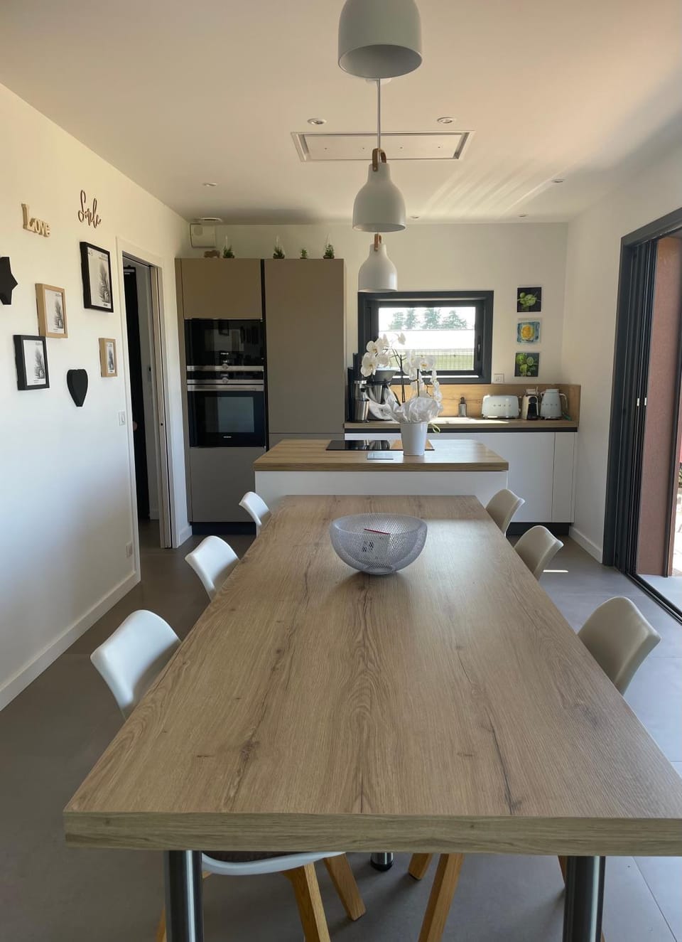 Dining area