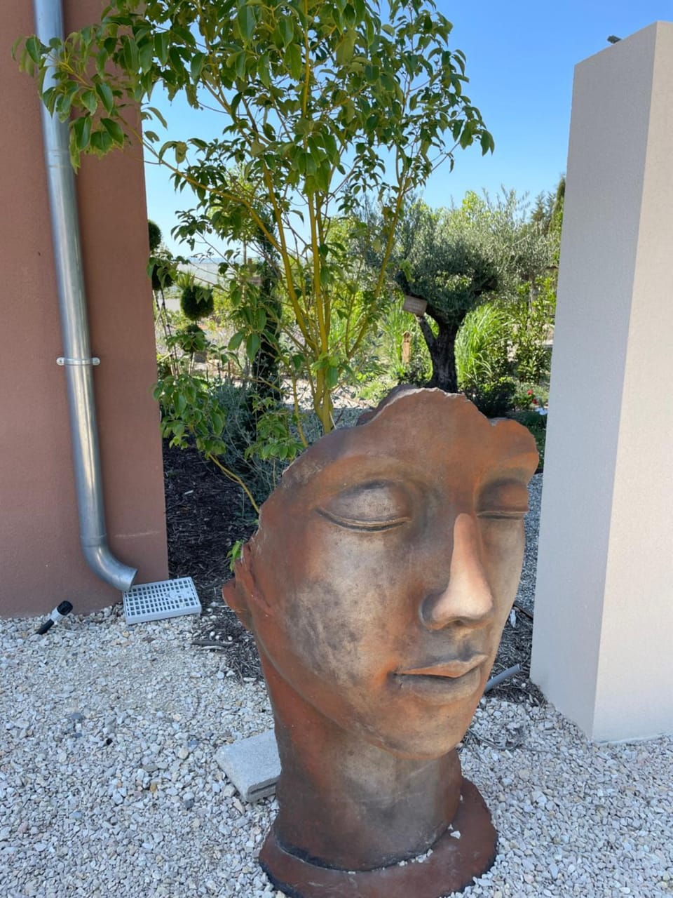 Day, Decorative detail, Garden view