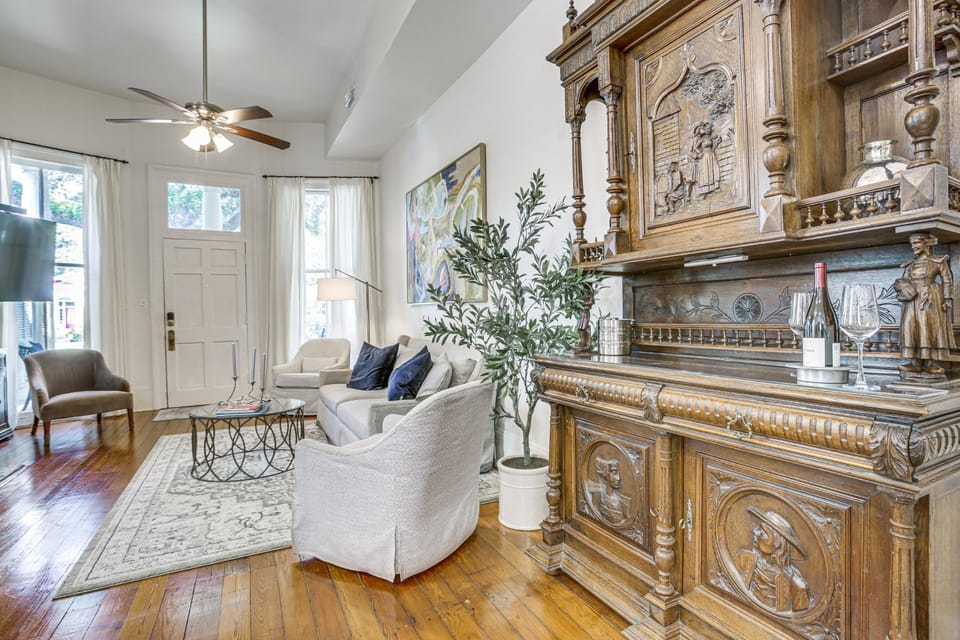 Perfect Location: Inviting Uptown New Orleans Apt! Apartment in New Orleans