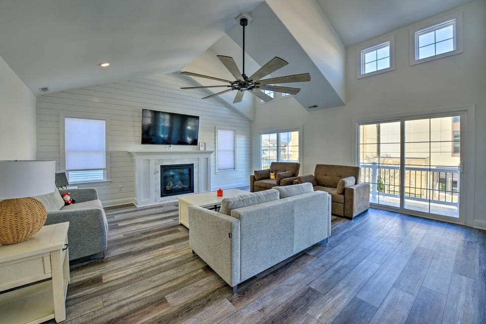 New-Build North Wildwood Home w/ Private Pool House in North Wildwood