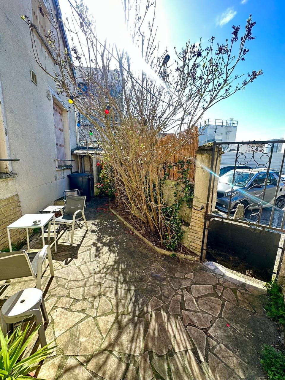 Aubervilliers maison de ville près métro 7 by immo kit bnb Vacation rental in Aubervilliers