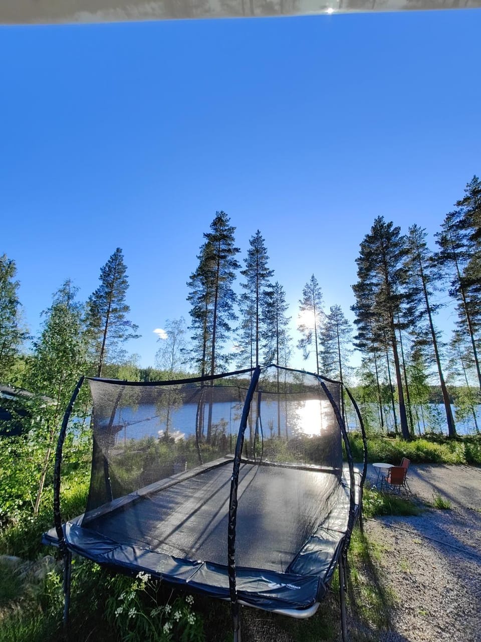 Lomamökki seitsemisen kansallispuiston lähellä Chalet in Finland