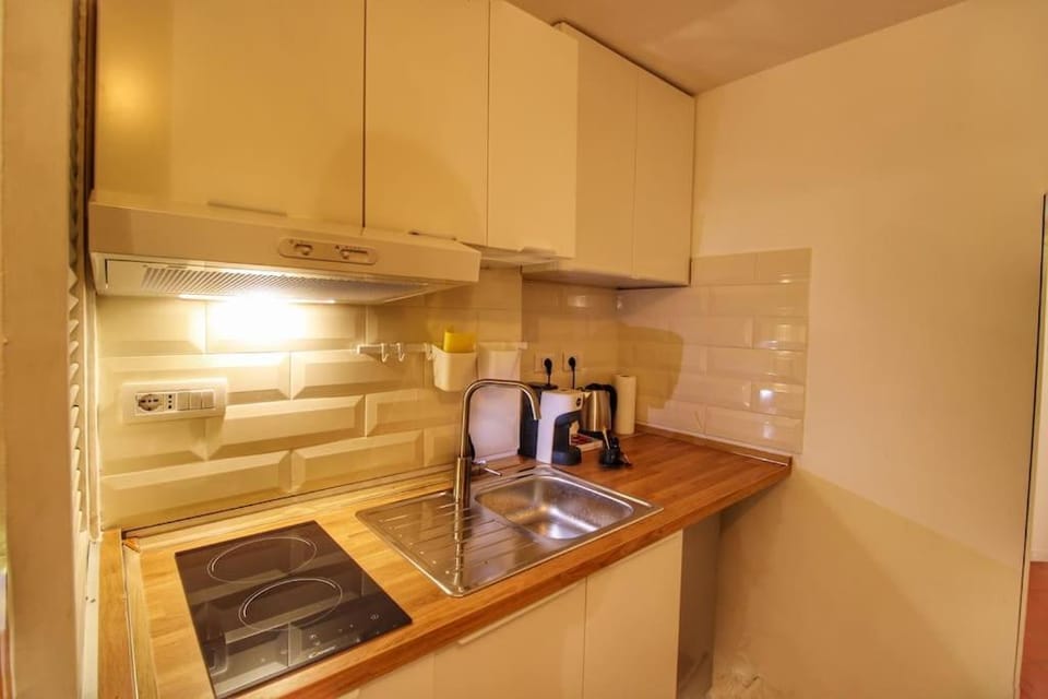 Coffee/tea facilities, Kitchen or kitchenette, toaster
