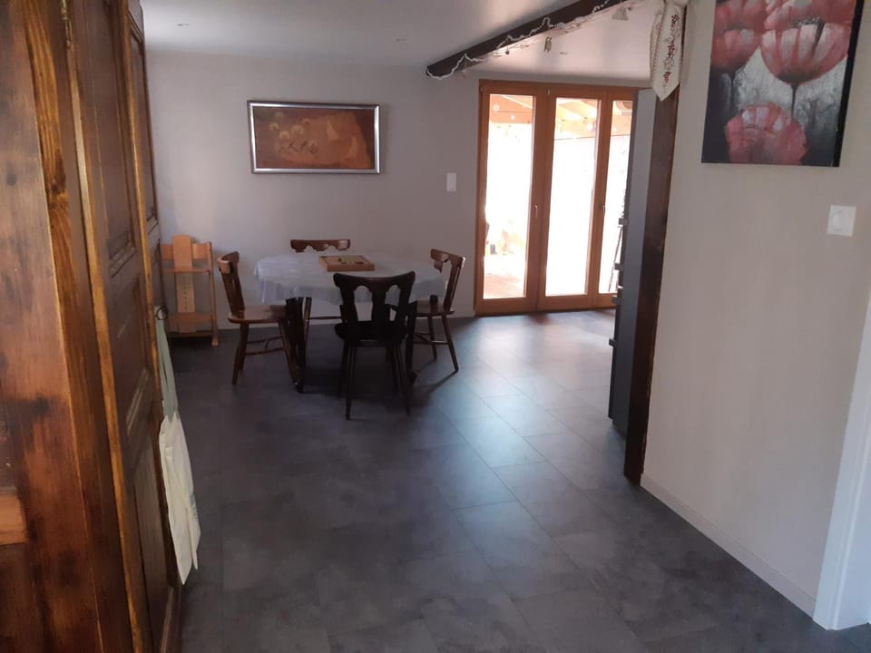 Dining area