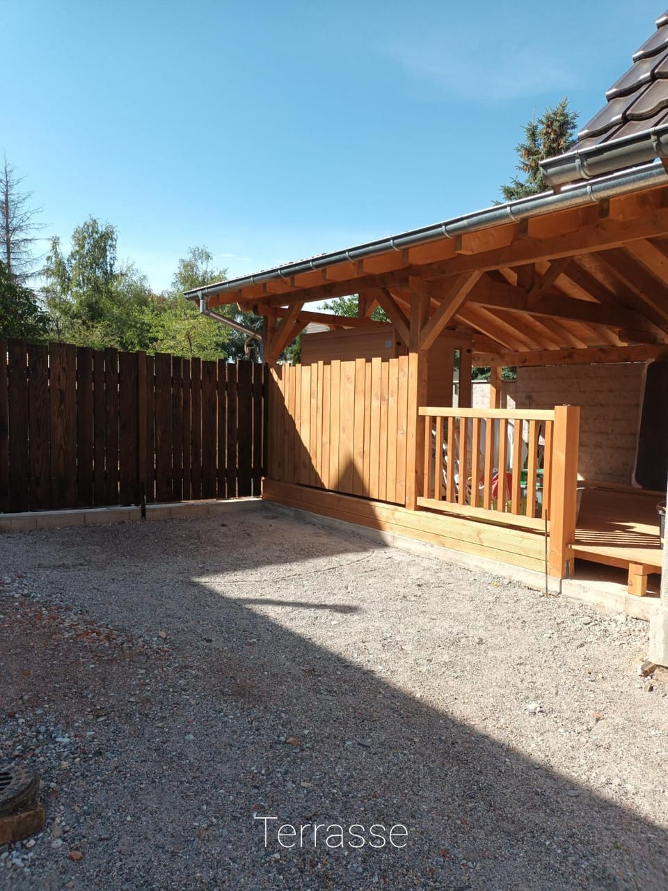 Property building, Inner courtyard view