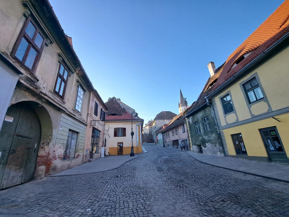 Property building, Street view