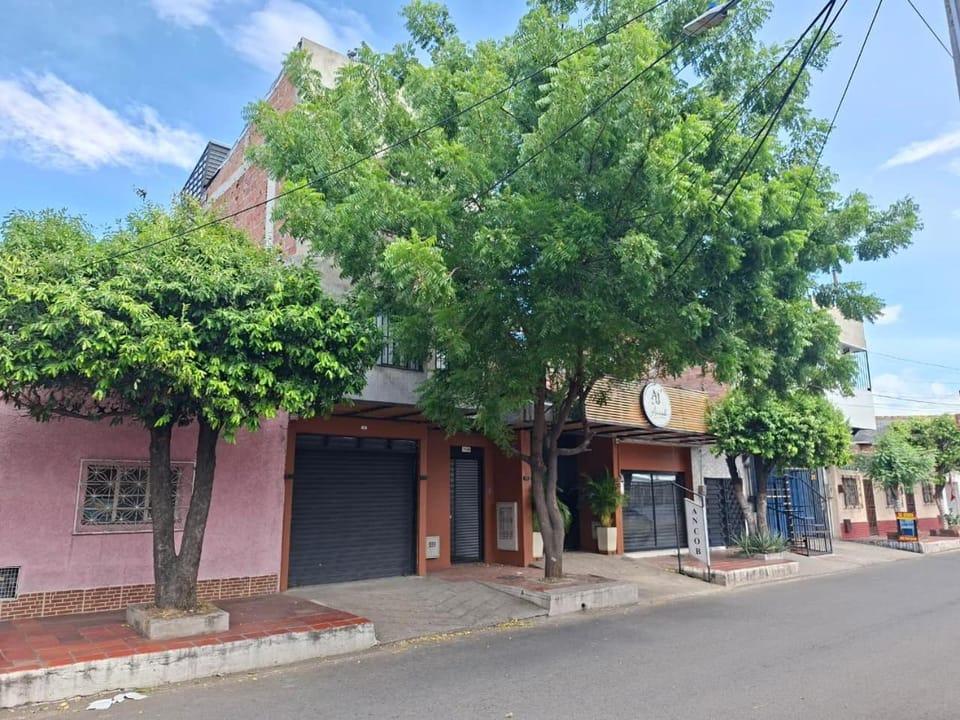 Property building, Street view