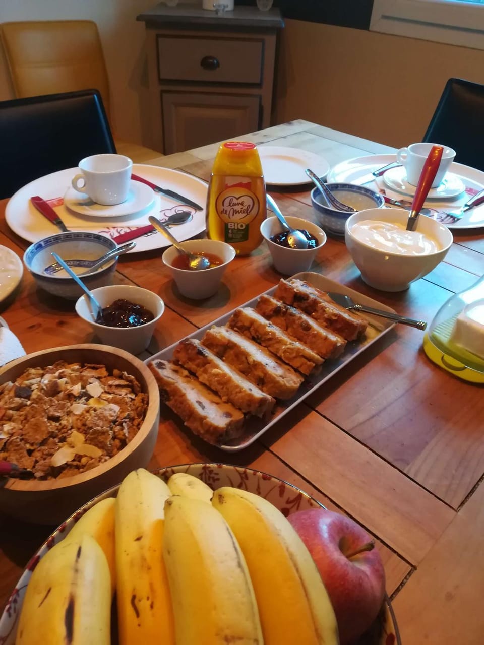 Food and drinks, Food, Breakfast, Continental breakfast