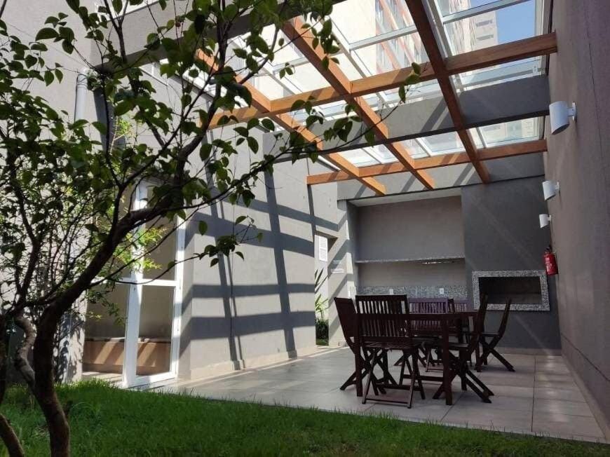 Studio Estação Brás - Com Piscina Apartment in Sao Paulo City