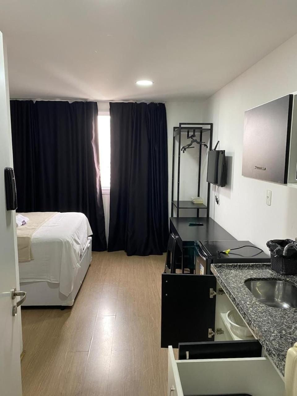 Studio Estação Brás - Com Piscina Apartment in Sao Paulo City
