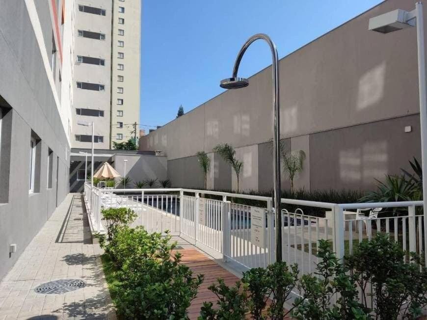 Studio Estação Brás - Com Piscina Apartment in Sao Paulo City