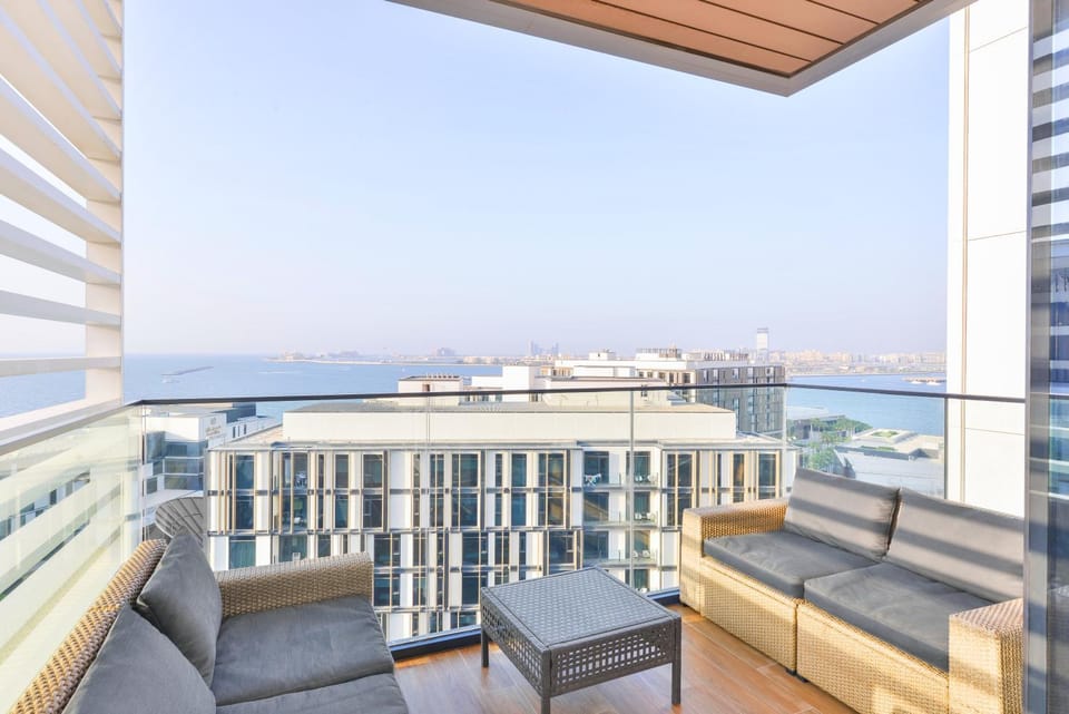 Patio, Day, View (from property/room), Balcony/Terrace, Balcony/Terrace, Seating area, Sea view