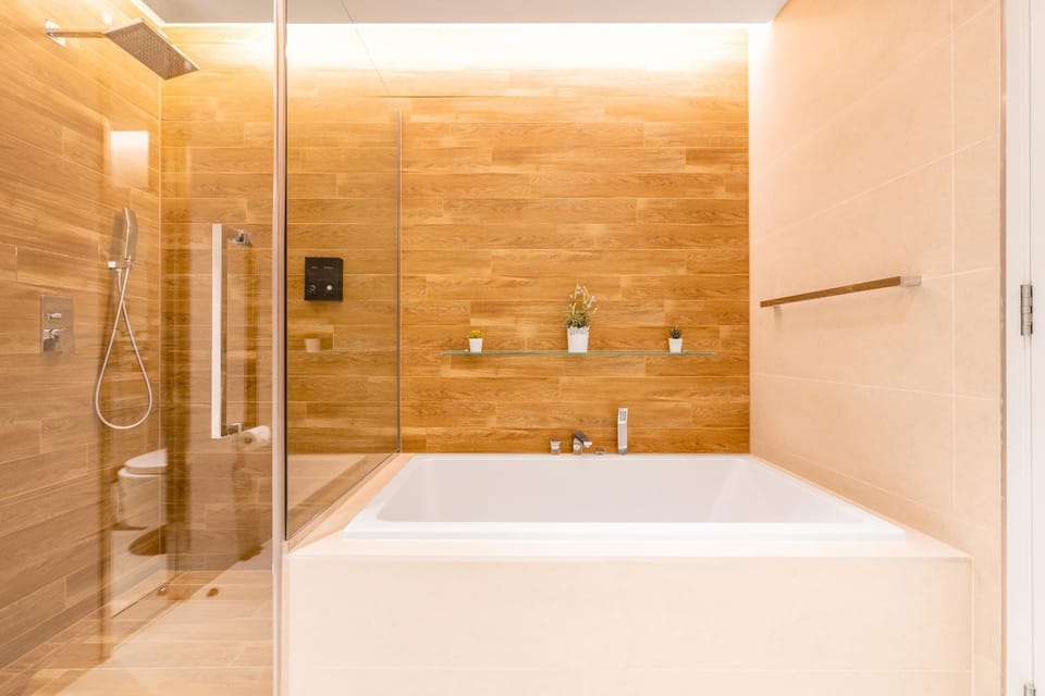 Shower, Bathroom, Bath