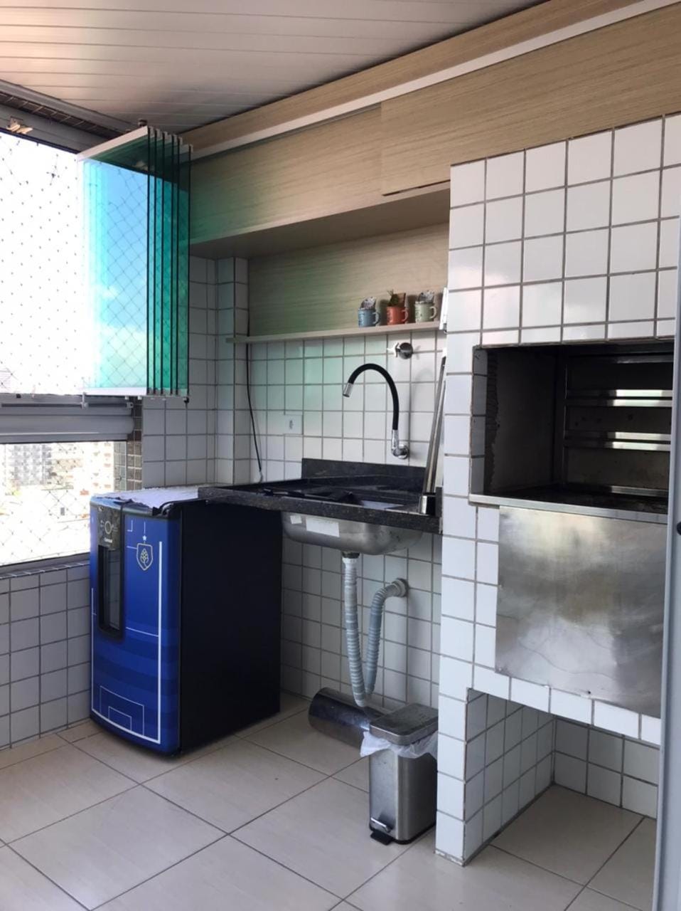 BBQ facilities, oven