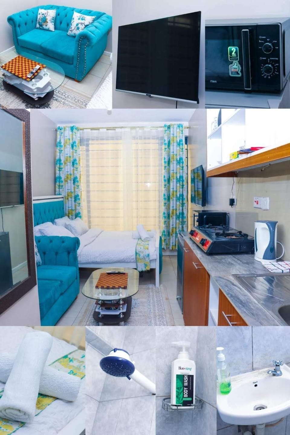 Photo of the whole room