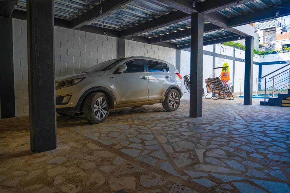 #6 Comfort Para Parejas, Piscina, AA en Playa Dormida a 5 minutos del Aeropuerto y a 15 minutos al Rodadero en Bus, 10 Minutos Caminando a la Playa Apartment in Magdalena, Colombia