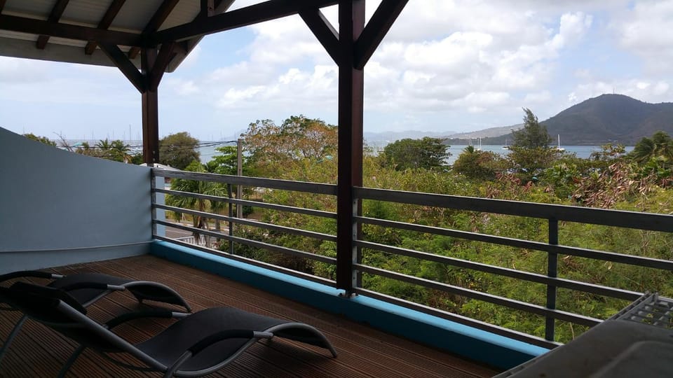 Patio, Sea view