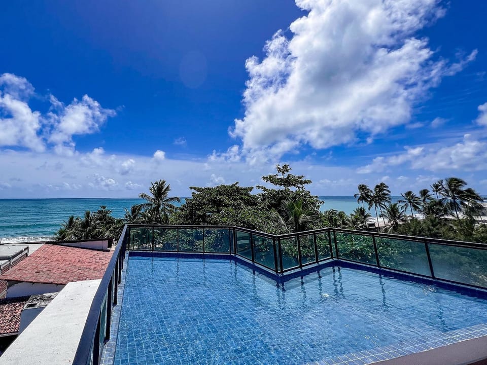 Pool view, Sea view, Swimming pool