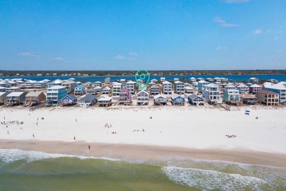Nearby landmark, Natural landscape, Bird's eye view, Beach, Sea view