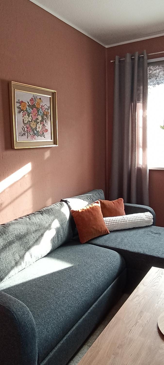 Living room, Photo of the whole room, Seating area