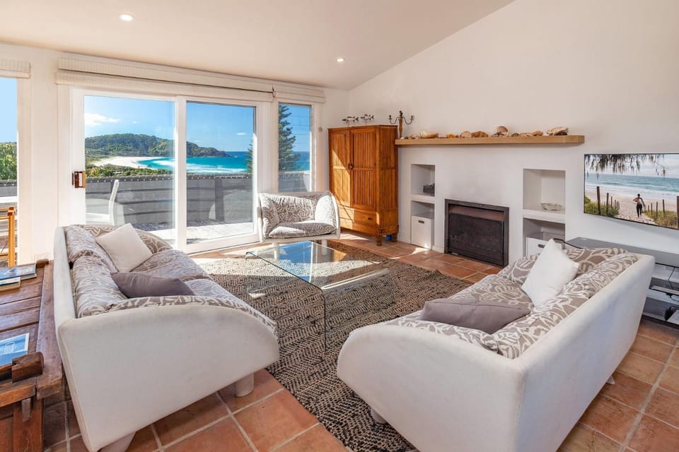 Aqua View House in New South Wales