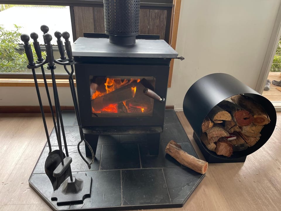 fireplace