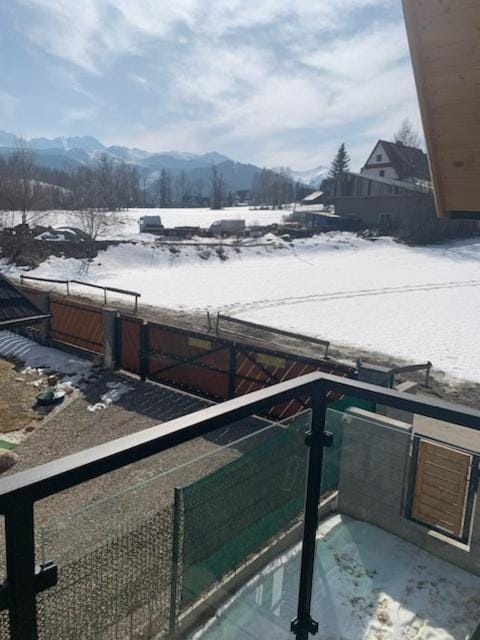 Czarny Baran Apartment in Zakopane