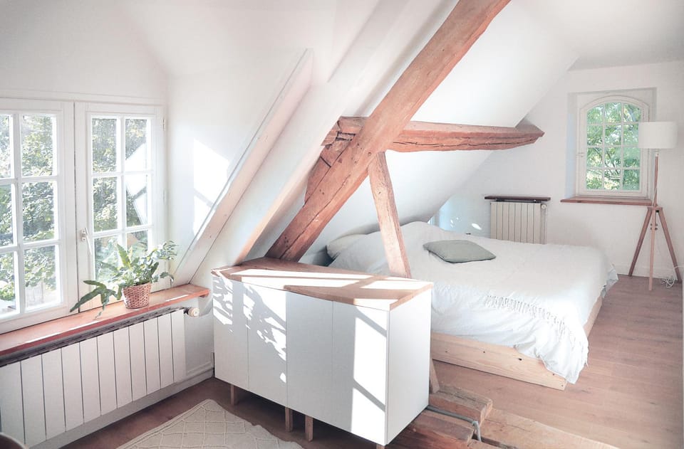 La Maison Blanche House in Île-de-France