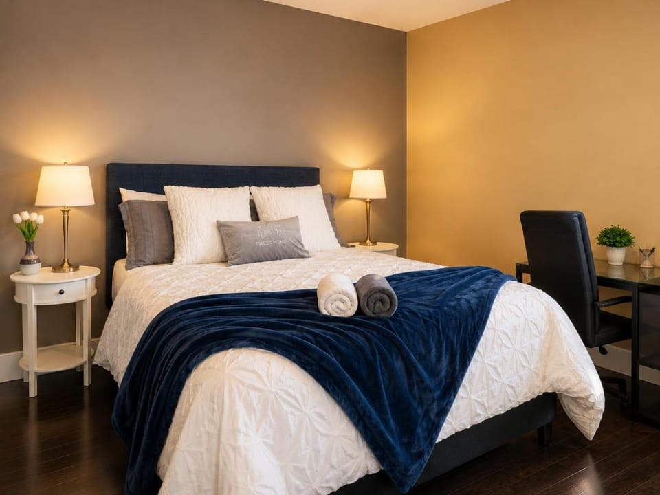 Bed, Bedroom