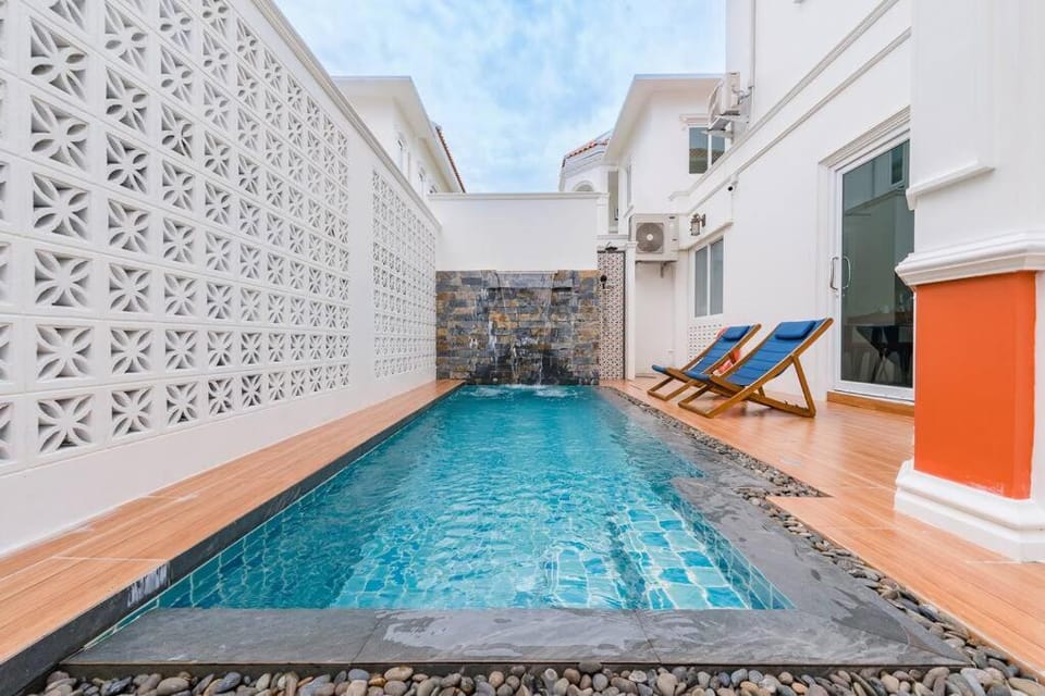 Phuket's unique Sino-style villa with private pool Villa in Phuket