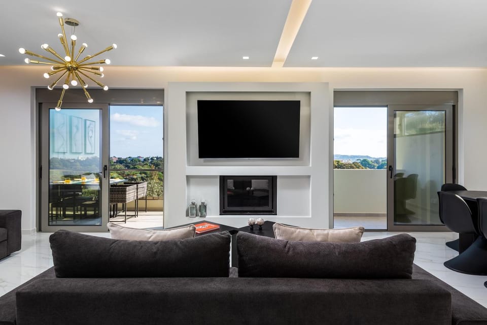 TV and multimedia, Living room, Seating area