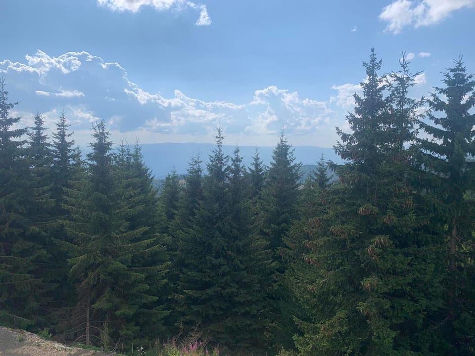 Natural landscape, Mountain view