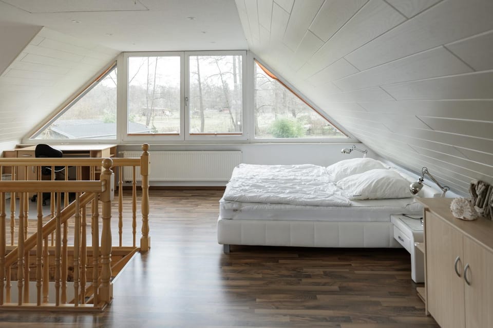 Ferienhaus direkt in Berlin an der Spree mit Whirlpool Sauna House in Berlin