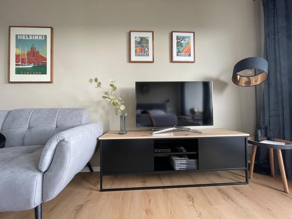 #1 Studioapartment mit Loreleyblick direkt an der schönsten Etappe des Rheinsteigs Apartment in Rhineland-Palatinate